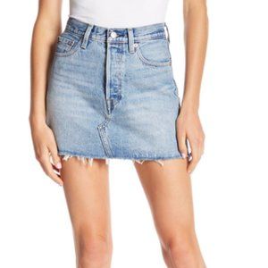 Levi's Mini Skirt